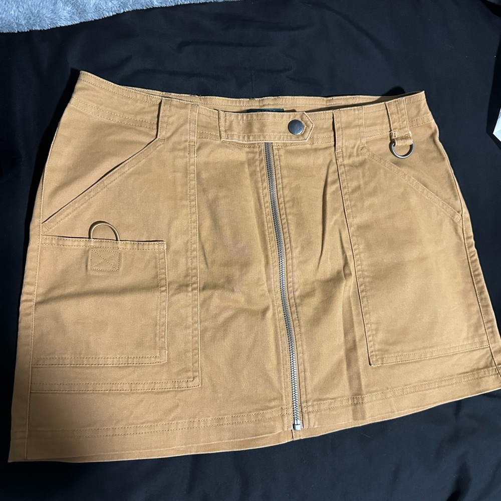 Skirts Set (Tan and Black)